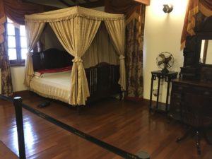 溥儀の寝室
