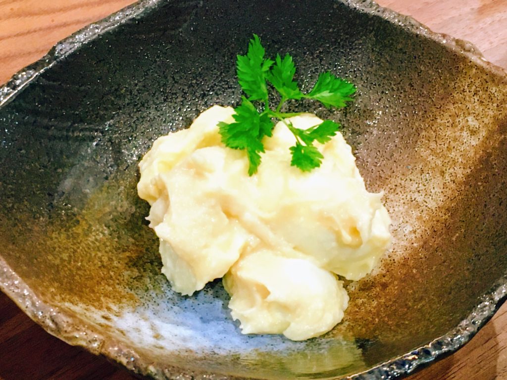「未来日本酒店&SAKE BAR」のモッツァレラチーズの粕漬け