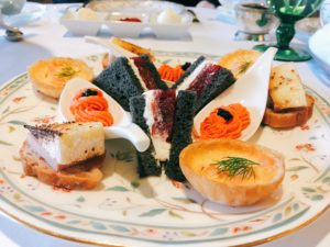 ル・ジャルダンの「ストロベリーアフタヌーンティー」の写真