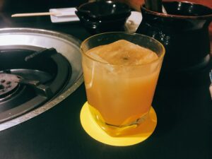 「蟻月 恵比寿店」の「とろとろ桃」の写真