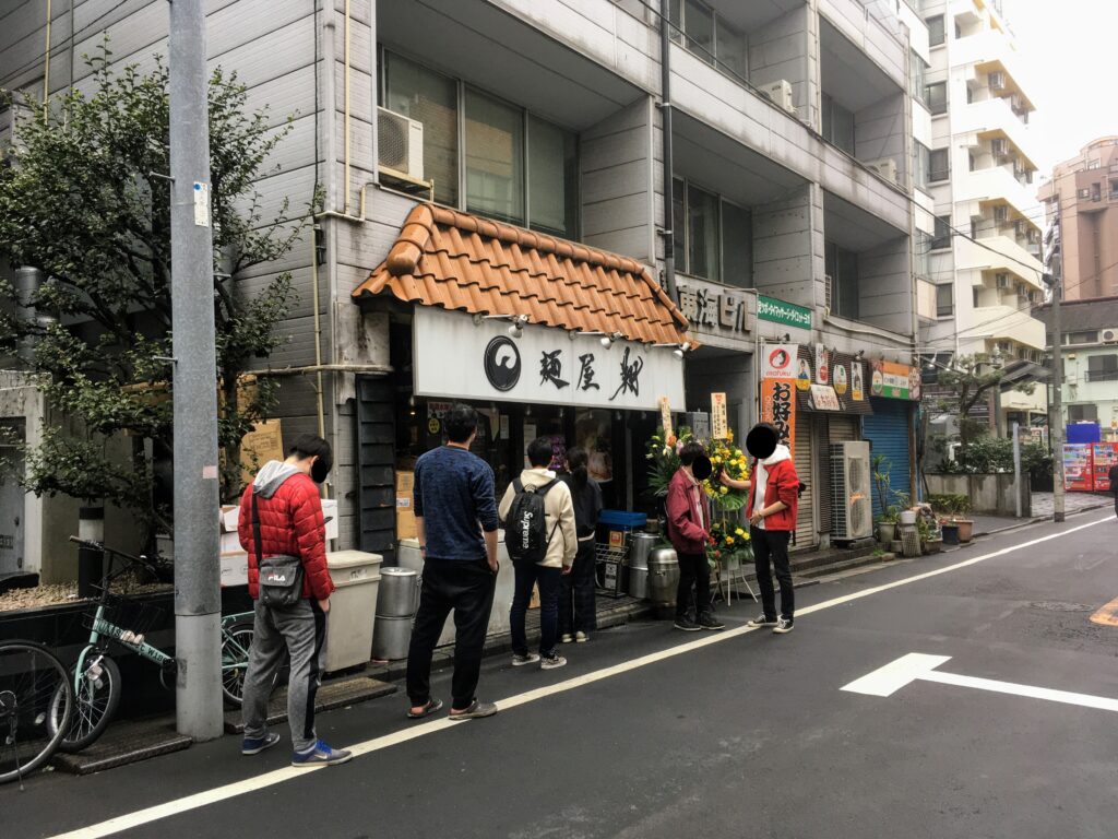 「麺屋 翔 本店」の外観写真