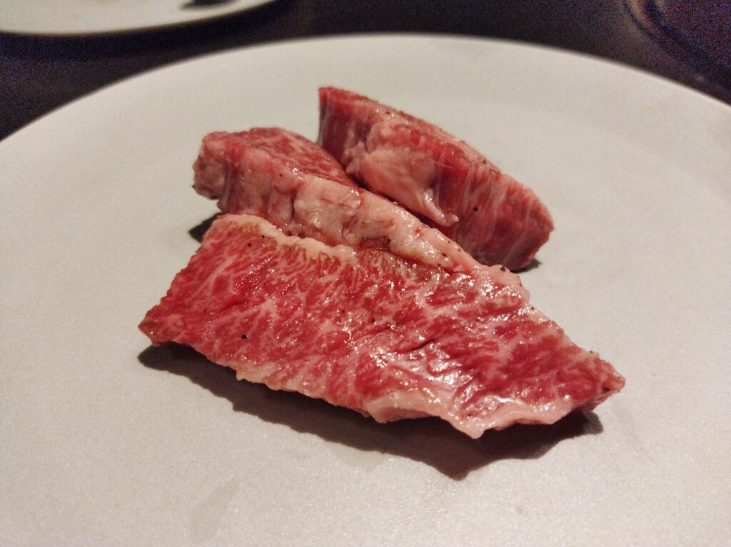 「焼肉 牛印 新宿店」の特選ハラミの写真