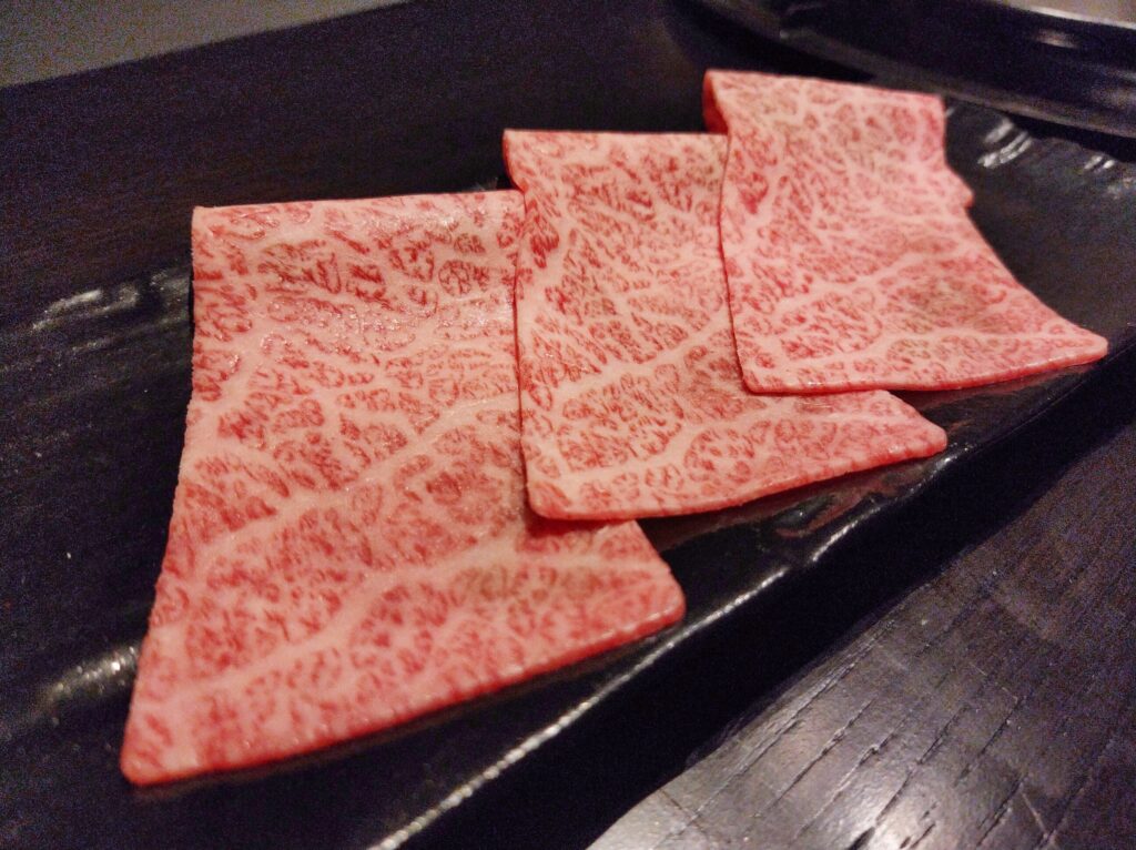 「焼肉 牛印 新宿店」のザブトンの写真