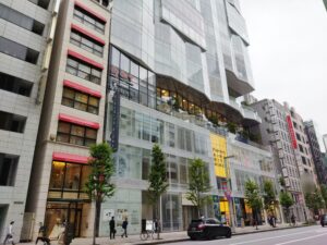 「キラリトギンザ」の外観写真