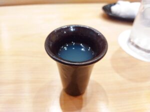 「すし光琳」のしじみ汁