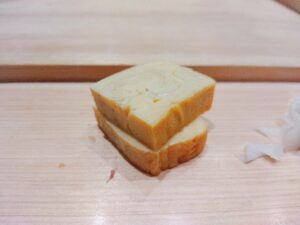 「すし光琳」の玉子
