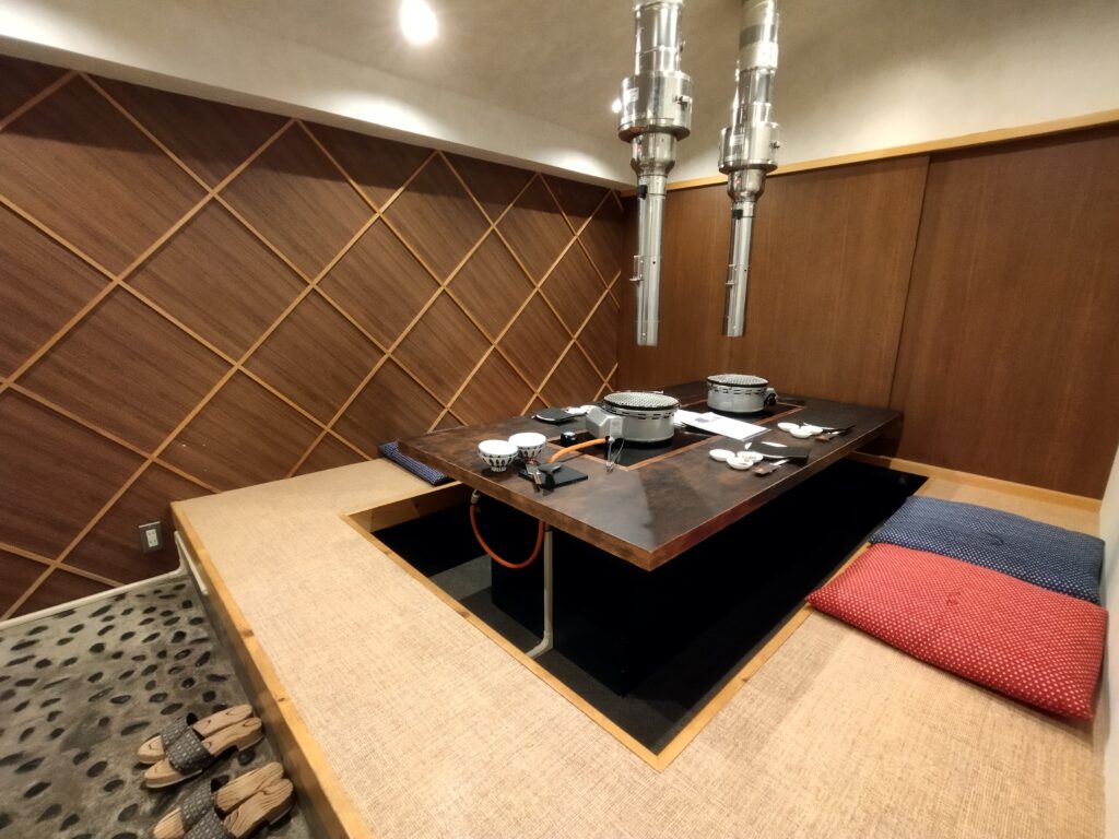 会員制焼肉芝浦二子玉川店の個室の写真