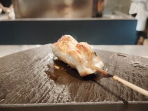 「西麻布 焼鳥 新進気鋭」のだきみ