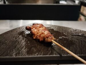 「西麻布 焼鳥 新進気鋭」のさえずり