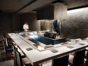 「西麻布 焼鳥 新進気鋭」の店内写真