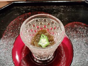 「綱島 うち田」のもずく酢