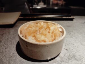 とり吾の大根おろし