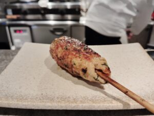 とり吾のつくねの串