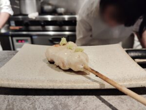 とり吾のささみの串