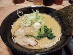 「麺処 恭や」のらーめん