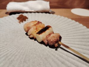 「焼鳥FLAMINGO」のねぎま