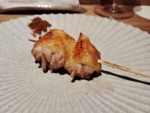 「焼鳥FLAMINGO」のだきみ