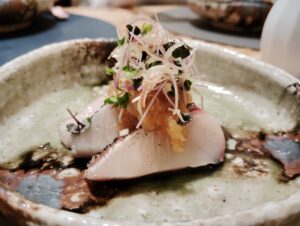 立呑みとだかの鰆