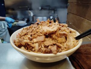 たまがったの無料チャーシュー