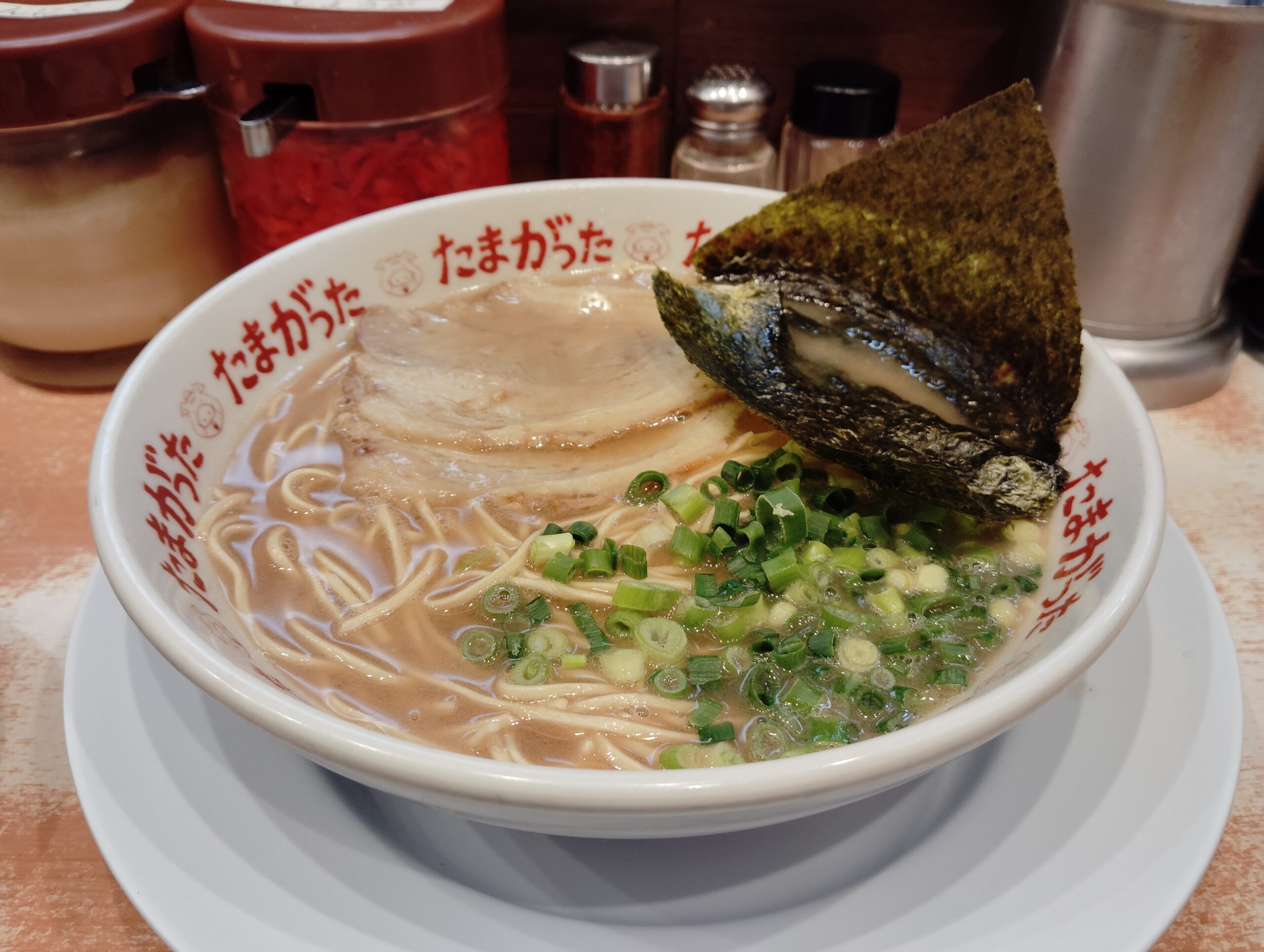 たまがったのらぁめん