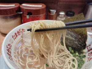 たまがったのらぁめん