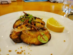 ALOCOLIの八色椎茸のソテー
