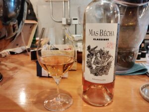 ALOCOLIのMas Becha Cuvee Classique Rose Eve 2021