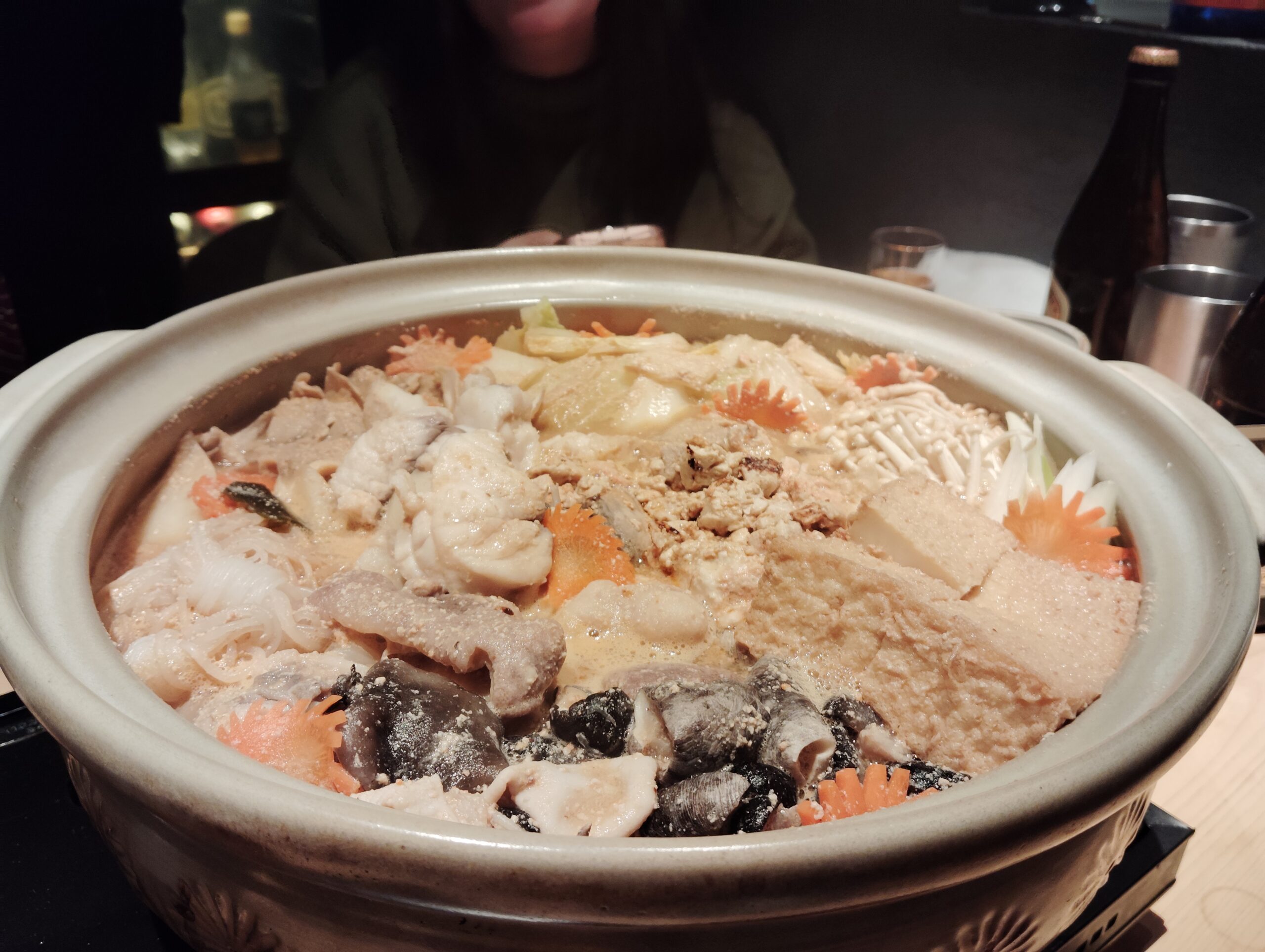 超切腹 鮨Sのあんこう鍋