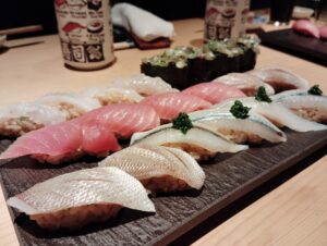 超切腹 鮨Sの握り