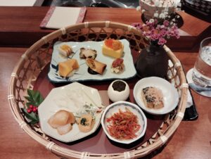 「白金 肴 新進気鋭」の八寸