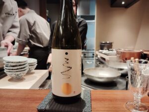 「白金 肴 新進気鋭」の黒松仙醸 こんな夜に