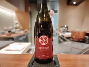 「白金 肴 新進気鋭」のXANDER Pinot Noir Santa Barbara County 2020
