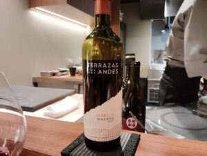 「白金 肴 新進気鋭」のTerrazas de los Andes Reserva Malbec 2023
