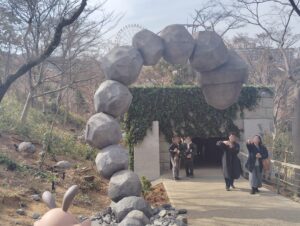 よみうりランドのポケパークカントーのポケモンフォレストのイワーク