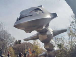 よみうりランドのポケパークカントーのポケモンフォレストのハガネール