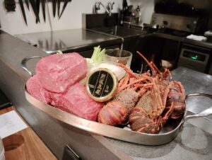 東麻布「STEAK HOUSE SHINSHINKIEI」の食材