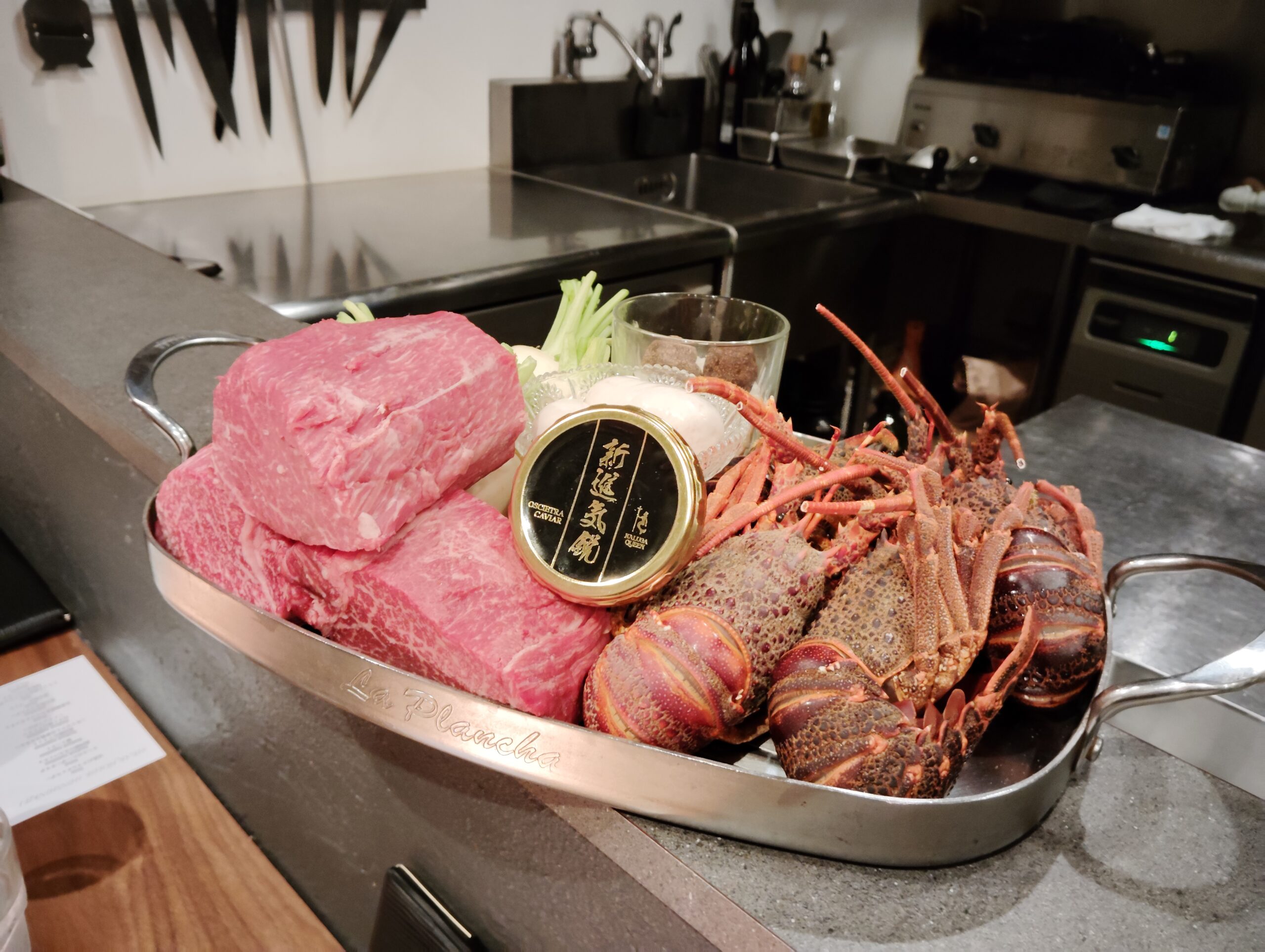 東麻布「STEAK HOUSE SHINSHINKIEI」の食材