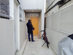 参宮橋あさやの外観写真