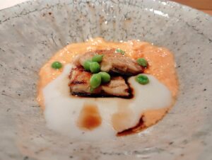 参宮橋あさやの鰻玉