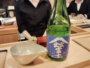 天麩羅がとうOMGの出雲富士