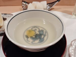 天麩羅がとうOMGのうしお汁