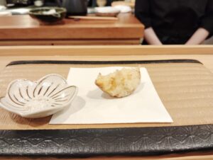 天麩羅がとうOMGのインカの目覚め