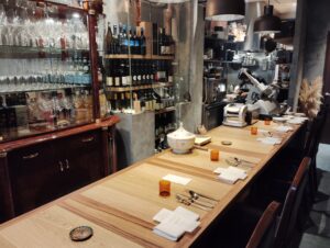nacolの店内