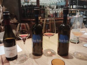 nacolの3種のワイン飲み比べ