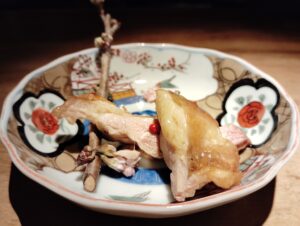 翔りのもも焼き