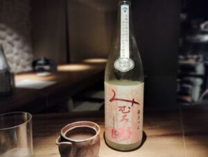翔りのみむろ杉 ろまんシリーズ 華きゅん 純米吟醸 無濾過生原酒 おりがらみ