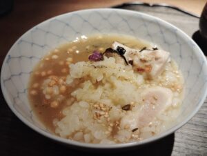翔りのお茶漬け