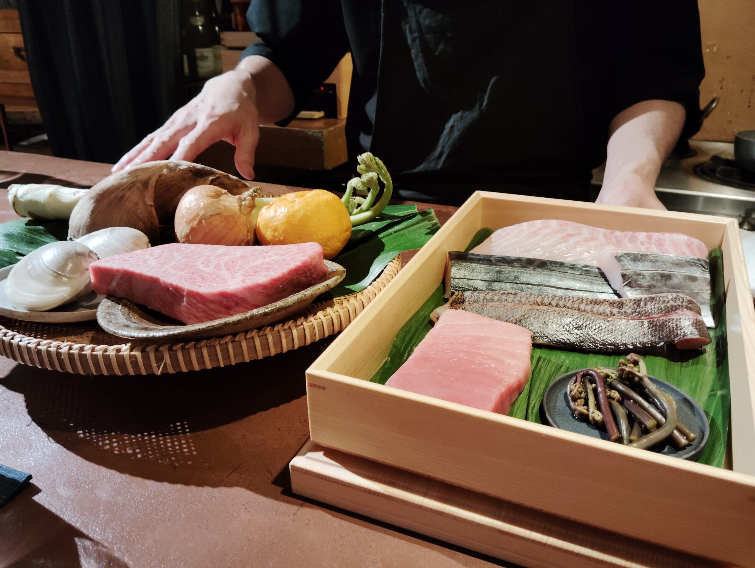 駒場東大前のさざれの食材