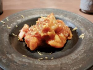 駒場東大前のさざれのフグチリ