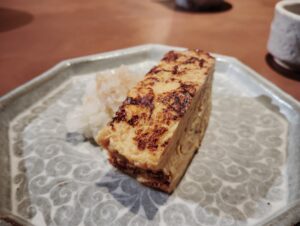 駒場東大前のさざれの玉子焼き